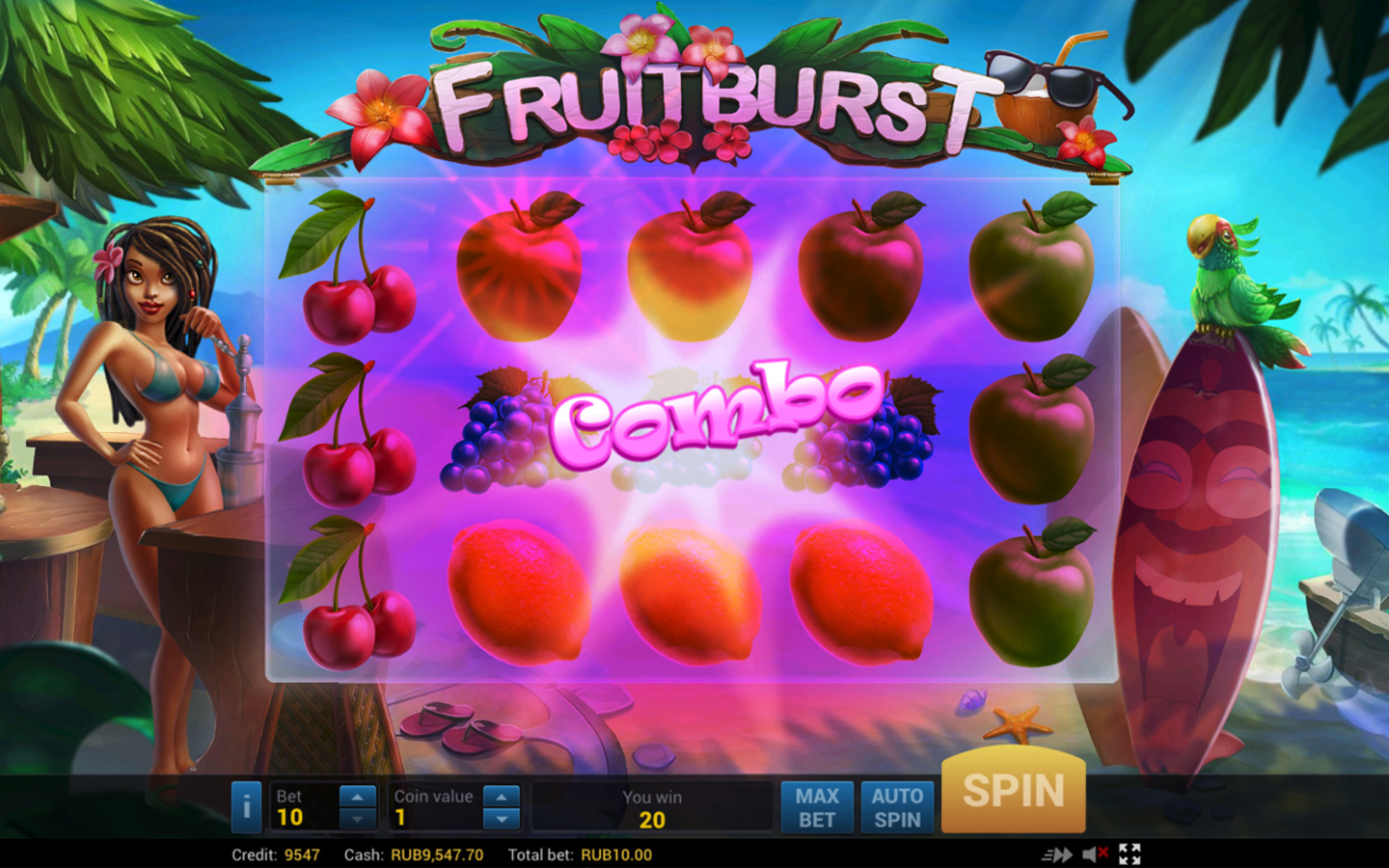 Fruit burst